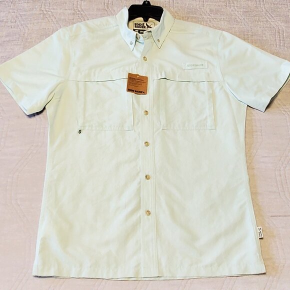 Eddie Bauer Other - NWT! Men's Eddie Bauer Rainer Ripstop Shirt - UPF 50+ Size: S  Great Gift!